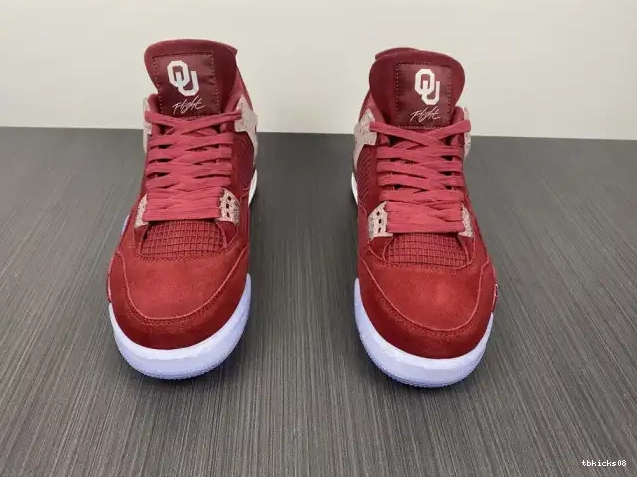 Rep TBkick Retro Oklahoma Jordan Sooners PE AJ4-904282 4 0512